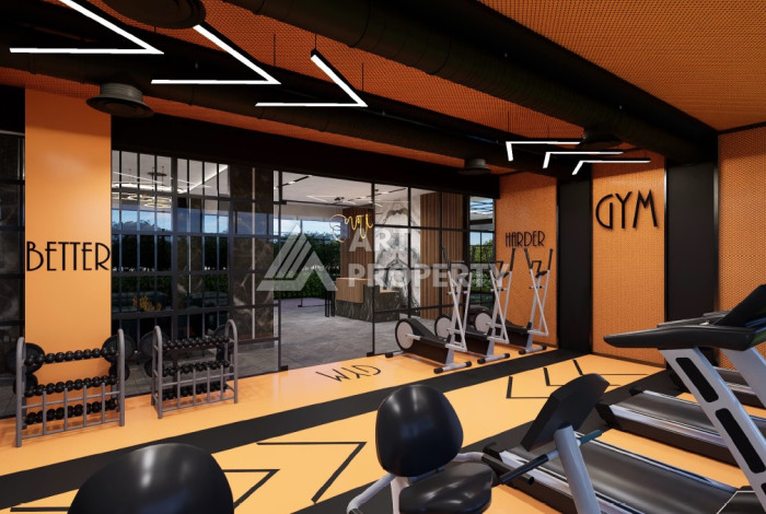 Инвестиционный проект на этапе карандаша от надежного застройщика в районе Тосмур! - Ракурс 21