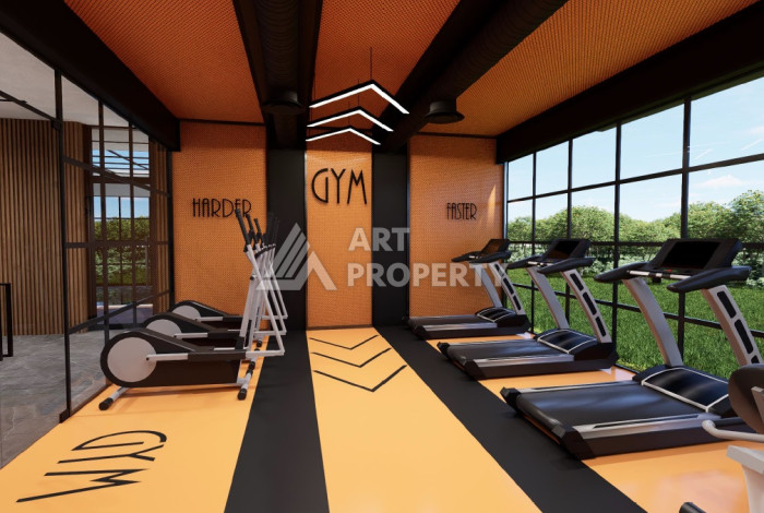 Инвестиционный проект на этапе карандаша от надежного застройщика в районе Тосмур! - Ракурс 22