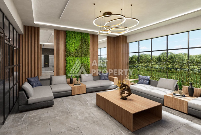 Инвестиционный проект на этапе карандаша от надежного застройщика в районе Тосмур! - Ракурс 23