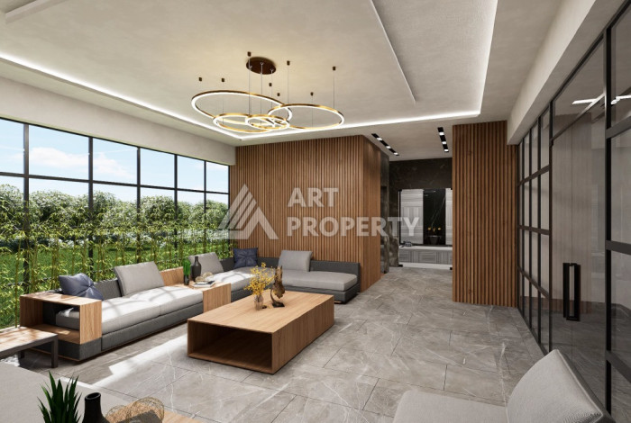 Инвестиционный проект на этапе карандаша от надежного застройщика в районе Тосмур! - Ракурс 25