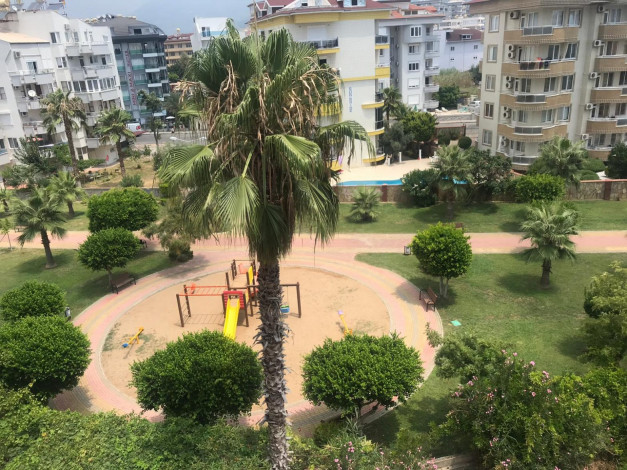 Меблированная квартира 2+1 рядом с морем в районе Оба, 100 м2 - Ракурс 20