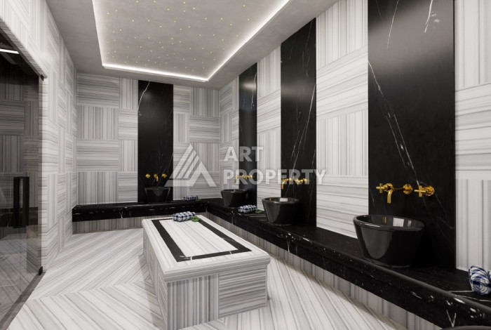 Инвестиционный проект на этапе карандаша от надежного застройщика в районе Тосмур! - Ракурс 26