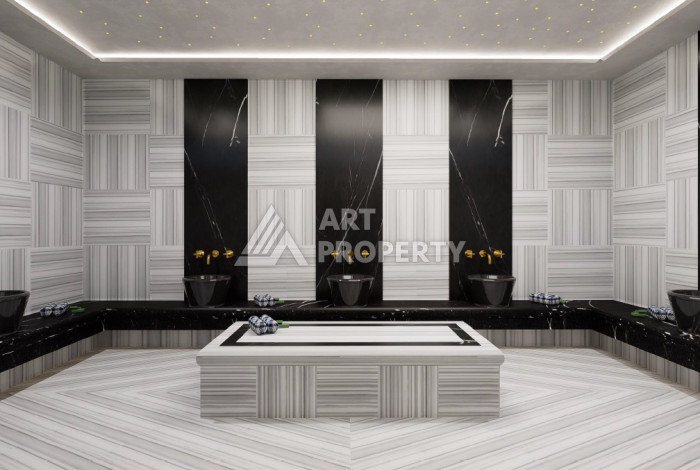 Инвестиционный проект на этапе карандаша от надежного застройщика в районе Тосмур! - Ракурс 27