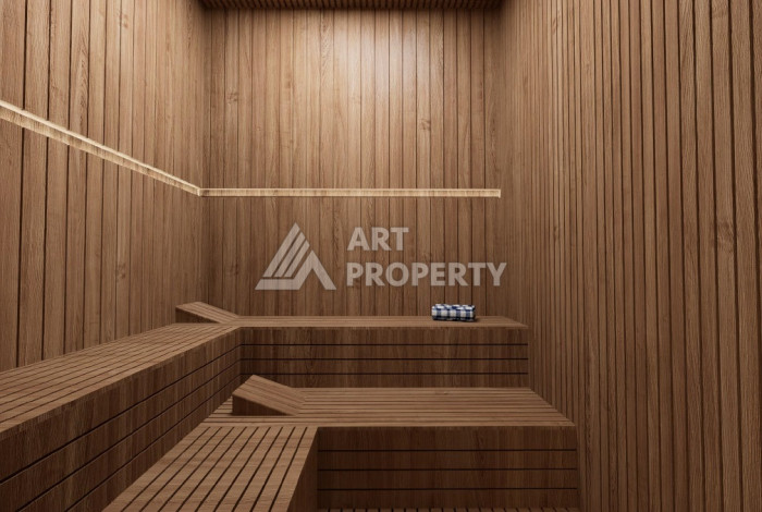 Инвестиционный проект на этапе карандаша от надежного застройщика в районе Тосмур! - Ракурс 28