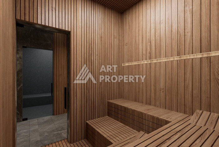 Инвестиционный проект на этапе карандаша от надежного застройщика в районе Тосмур! - Ракурс 29