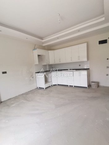 Квартира в новом доме  1+1, 50м2 в районе Газипаша - Ракурс 2