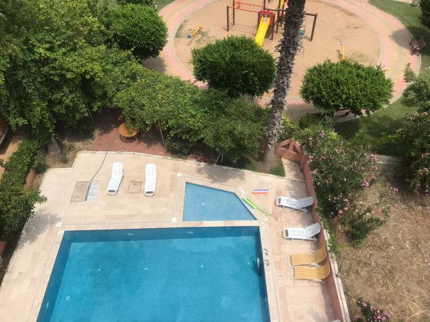 Меблированная квартира 2+1 рядом с морем в районе Оба, 100 м2 - Ракурс 21