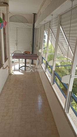 Квартира с планировкой 2+1 на берегу средиземного моря - Ракурс 8