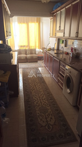 Квартира с планировкой 2+1 на берегу средиземного моря - Ракурс 9