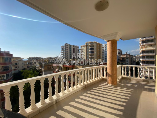 Просторная квартира 2+1,120м2 в шаговой доступности от Средиземного моря - Ракурс 27