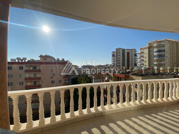 Просторная квартира 2+1,120м2 в шаговой доступности от Средиземного моря - Ракурс 28