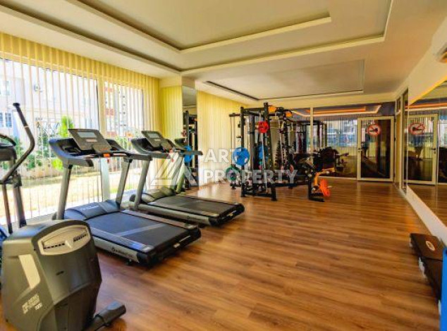 Шикарный пентхаус 2+1 с видом на море в одном из лучших комплексов Махмутлара! - Ракурс 3