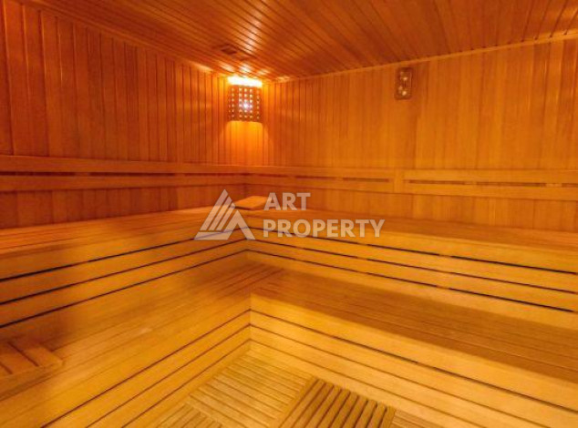 Шикарный пентхаус 2+1 с видом на море в одном из лучших комплексов Махмутлара! - Ракурс 12