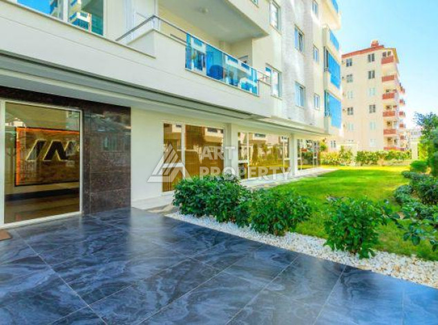 Шикарный пентхаус 2+1 с видом на море в одном из лучших комплексов Махмутлара! - Ракурс 21