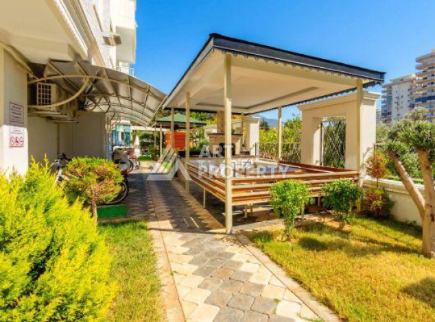 Шикарный пентхаус 2+1 с видом на море в одном из лучших комплексов Махмутлара! - Ракурс 24