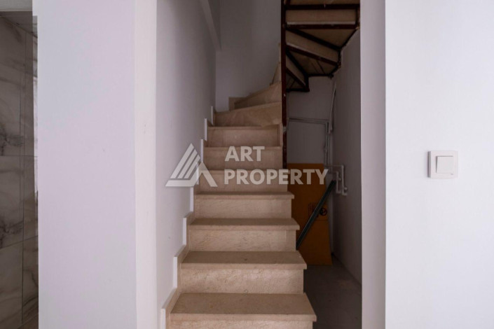 Просторная квартира 4+1дуплекс в самом сердце Алании , - Ракурс 12