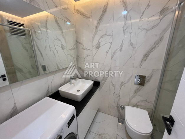 Квартира 1+1 , 50м2 в центре Алании - Ракурс 9