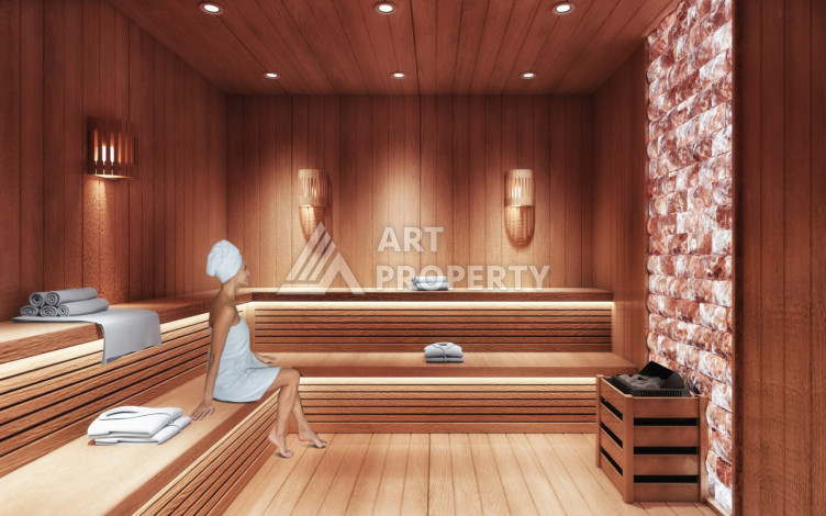 Новый проект в Алании район Демирташ на стадии строительства - Ракурс 22