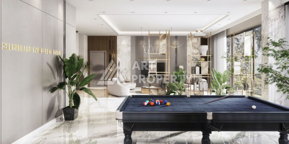 Новый проект в Алании район Демирташ на стадии строительства - Ракурс 24