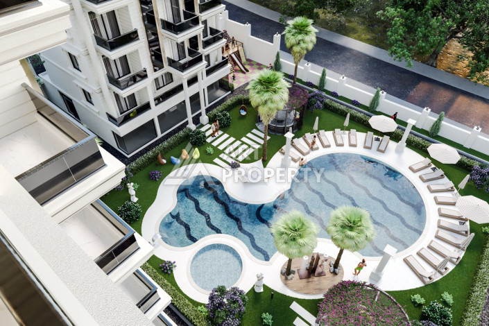 Инвестиционный проект в районе Газипаша от надежного застройщика! - Ракурс 2