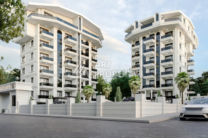 Инвестиционный проект в районе Газипаша от надежного застройщика! - Ракурс 3