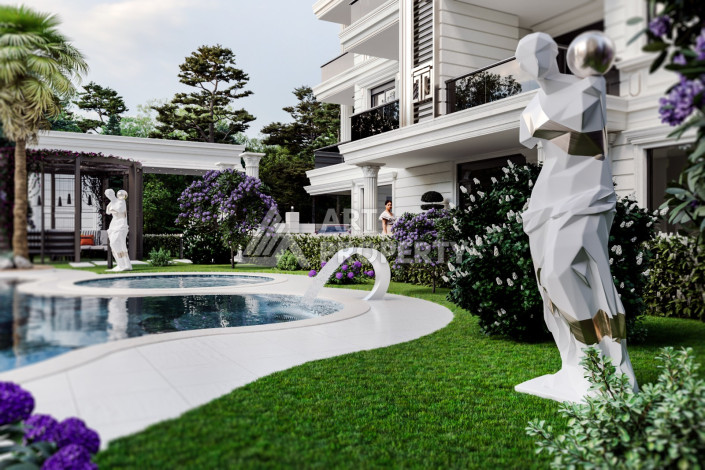 Инвестиционный проект в районе Газипаша от надежного застройщика! - Ракурс 4