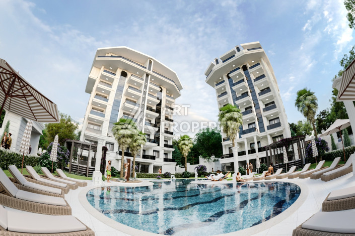 Инвестиционный проект в районе Газипаша от надежного застройщика! - Ракурс 6