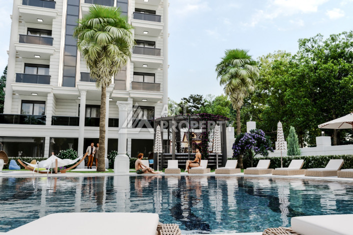 Инвестиционный проект в районе Газипаша от надежного застройщика! - Ракурс 7