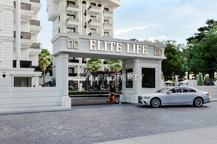 Инвестиционный проект в районе Газипаша от надежного застройщика! - Ракурс 8