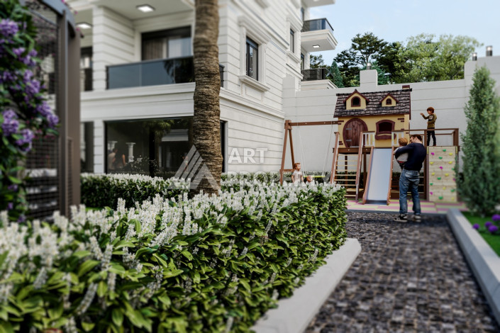 Инвестиционный проект в районе Газипаша от надежного застройщика! - Ракурс 9