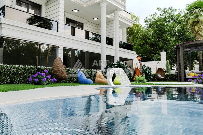 Инвестиционный проект в районе Газипаша от надежного застройщика! - Ракурс 10