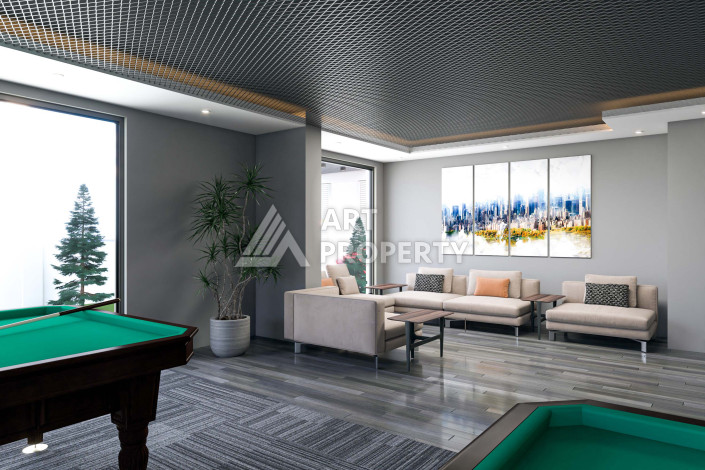 Инвестиционный проект в районе Газипаша от надежного застройщика! - Ракурс 11