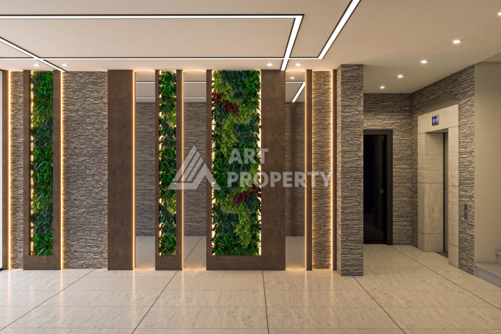 Инвестиционный проект в районе Газипаша от надежного застройщика! - Ракурс 12