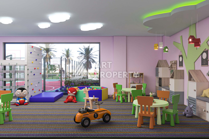 Инвестиционный проект в районе Газипаша от надежного застройщика! - Ракурс 13