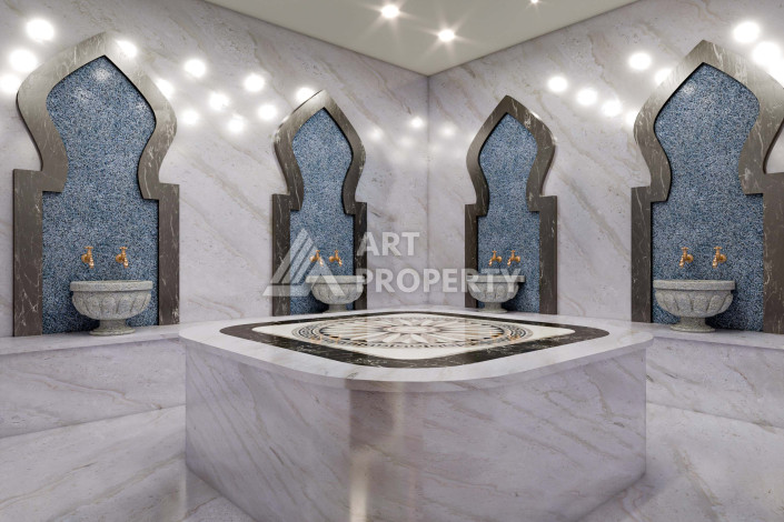 Инвестиционный проект в районе Газипаша от надежного застройщика! - Ракурс 14