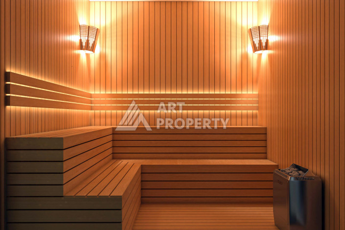 Инвестиционный проект в районе Газипаша от надежного застройщика! - Ракурс 15