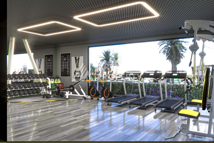 Инвестиционный проект в районе Газипаша от надежного застройщика! - Ракурс 17