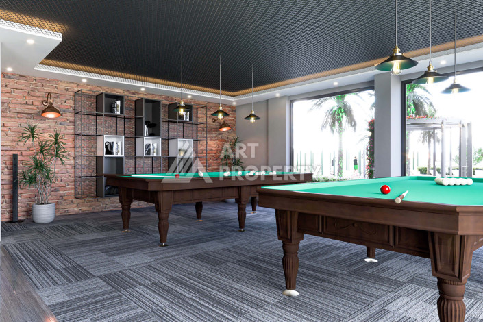 Инвестиционный проект в районе Газипаша от надежного застройщика! - Ракурс 18