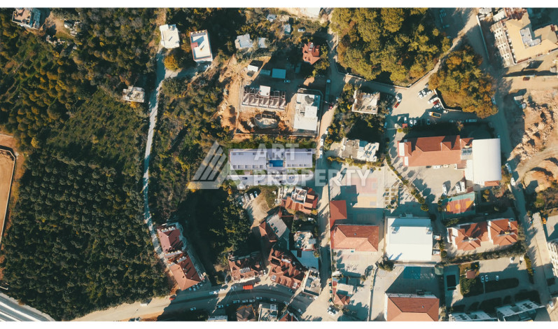 Жилой комплекс на стадии строительства в Алании район Оба - Ракурс 7