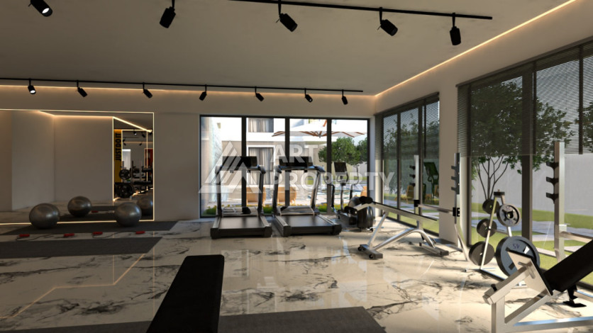 Жилой комплекс на стадии строительства в Алании район Оба - Ракурс 15