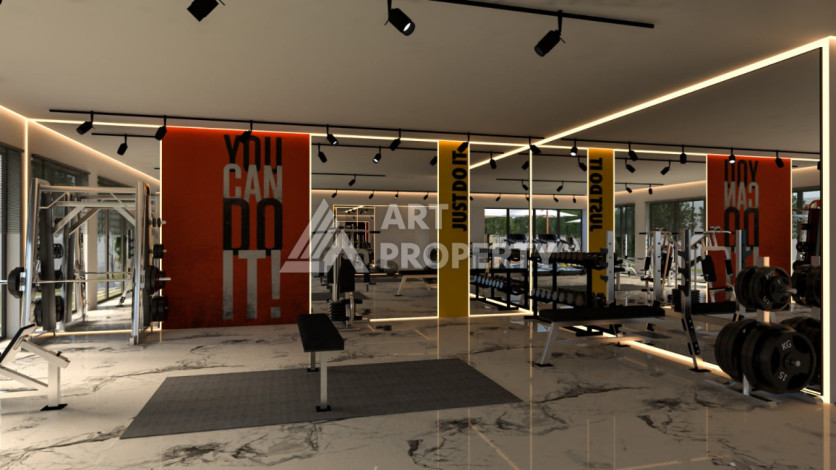 Жилой комплекс на стадии строительства в Алании район Оба - Ракурс 16