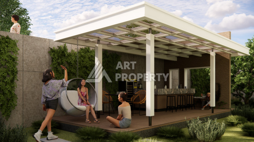 Жилой комплекс на стадии строительства в Алании район Оба - Ракурс 17