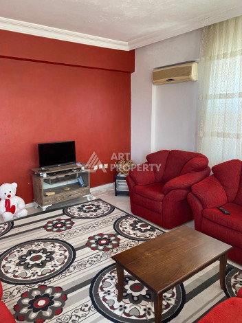 Квартира с планировкой 2+1 в Алании район Оба - Ракурс 10