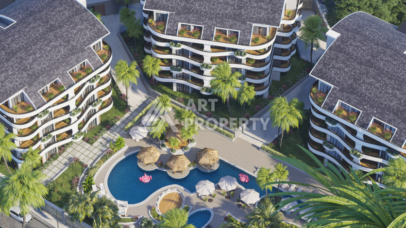 Потрясающий жилой комплекс в Алании район Оба - Ракурс 2