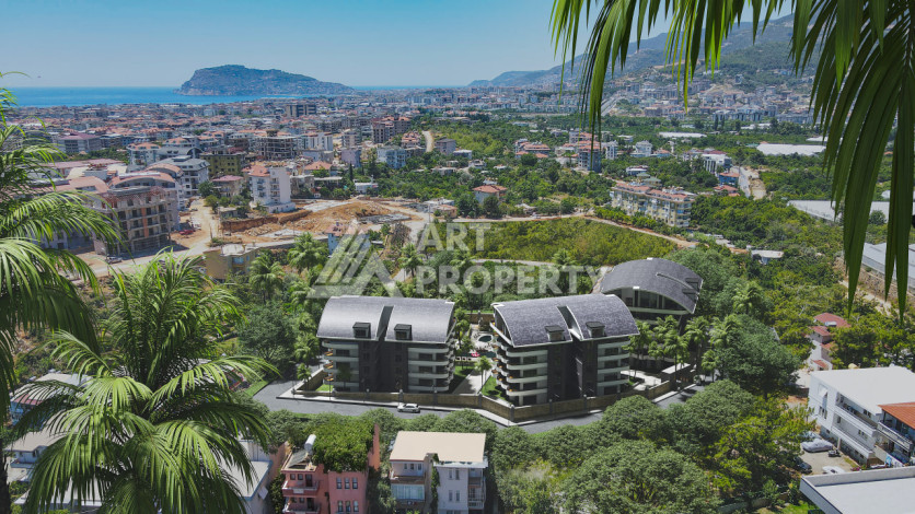 Потрясающий жилой комплекс в Алании район Оба - Ракурс 3