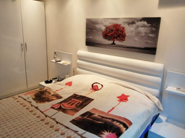 Полностью меблированная квартира планировки 1+1 рядом с морем с районе Оба, Алания, 60 м2 - Ракурс 6