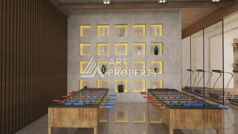 Потрясающий жилой комплекс в Алании район Оба - Ракурс 22