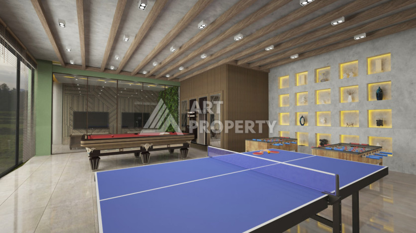 Потрясающий жилой комплекс в Алании район Оба - Ракурс 23