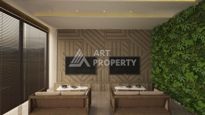 Потрясающий жилой комплекс в Алании район Оба - Ракурс 24