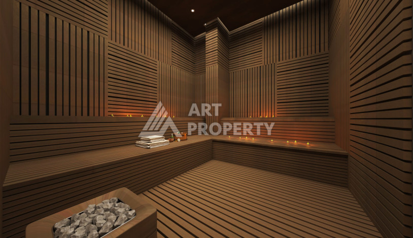 Потрясающий жилой комплекс в Алании район Оба - Ракурс 25